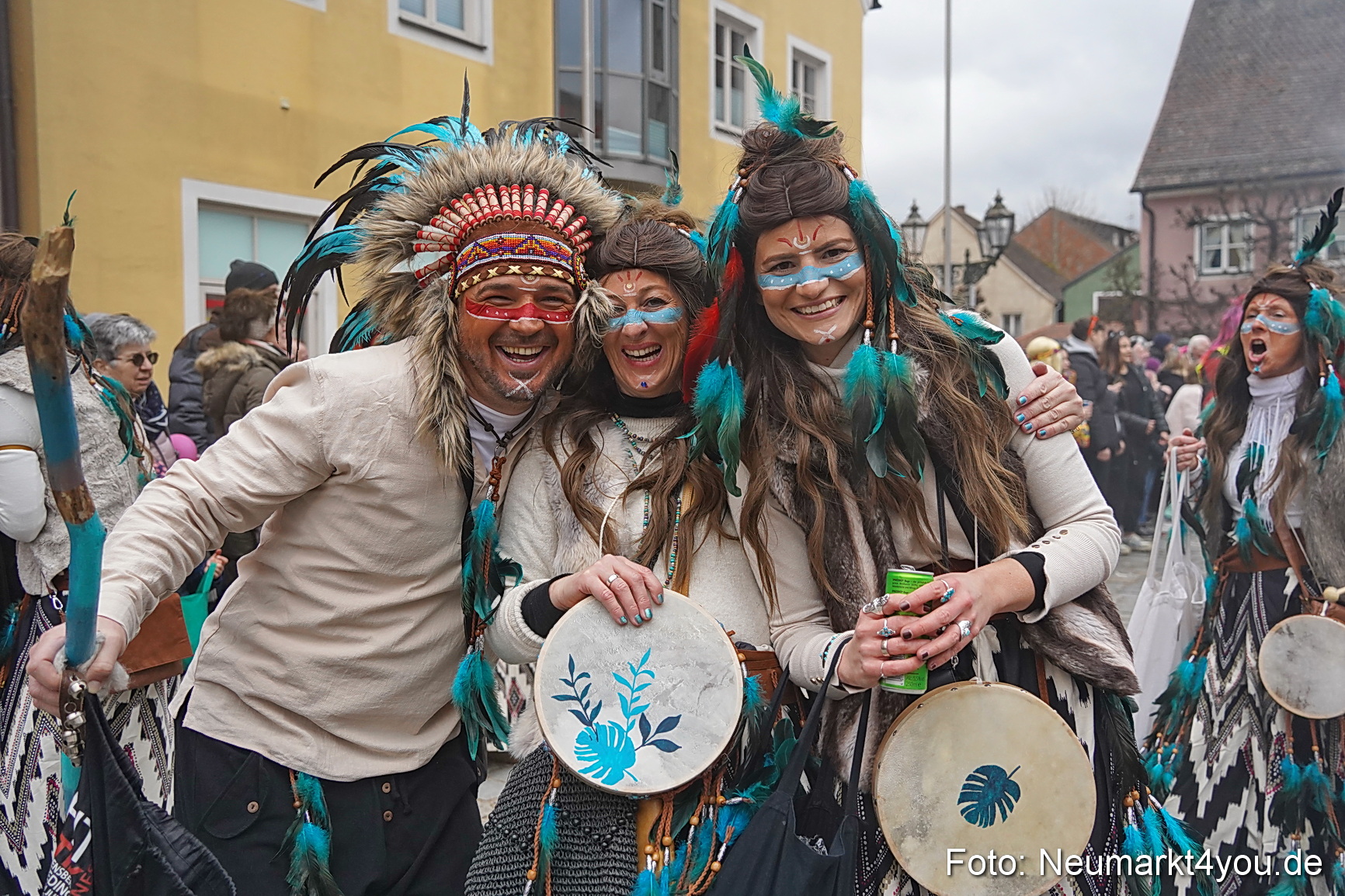 Faschingszug Hechtonia Berching 2023 0624
