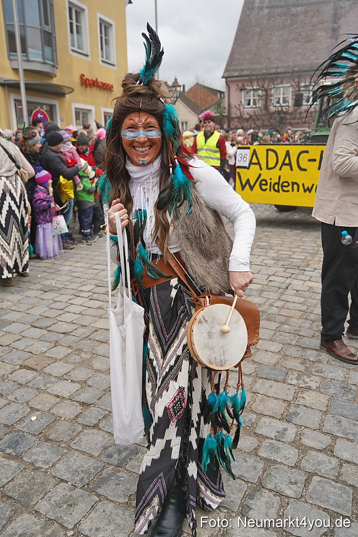 Faschingszug Hechtonia Berching 2023 0625