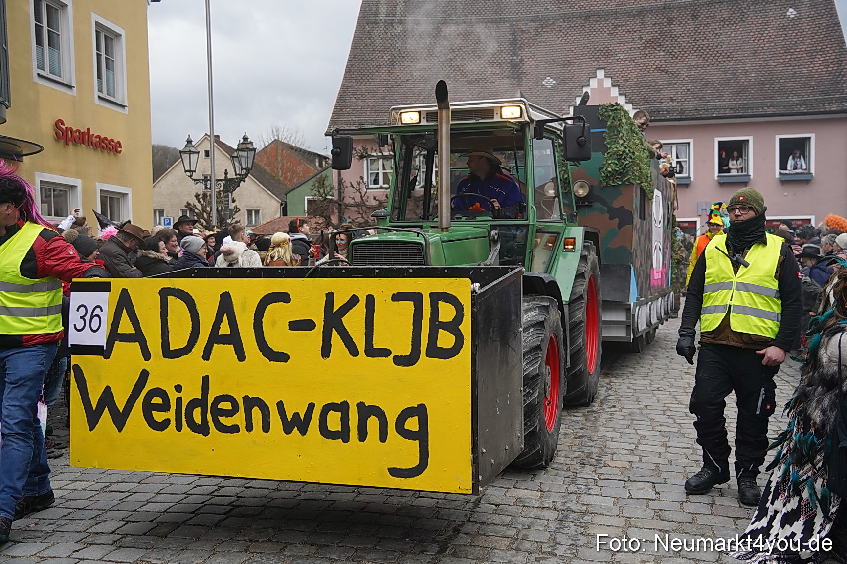 Faschingszug Hechtonia Berching 2023 0628