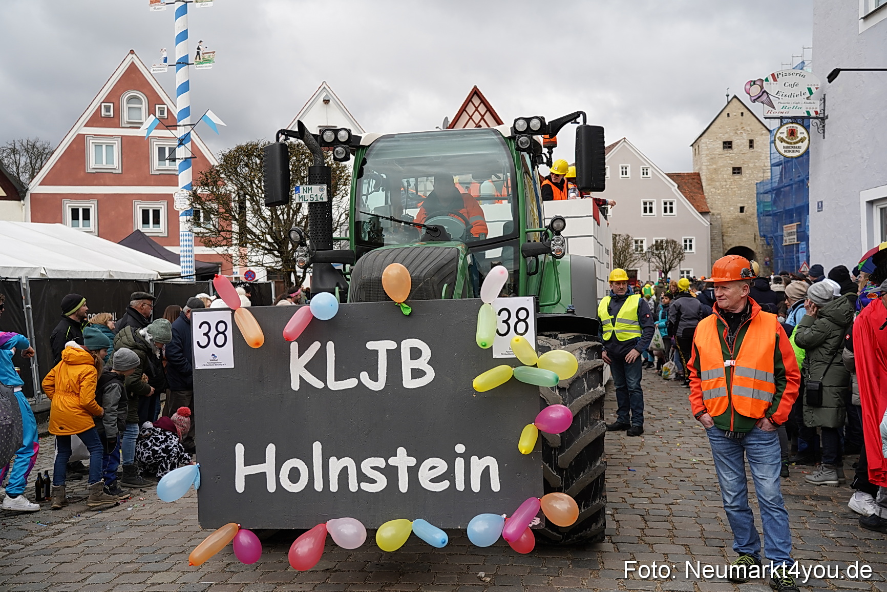 Faschingszug Hechtonia Berching 2023 0630