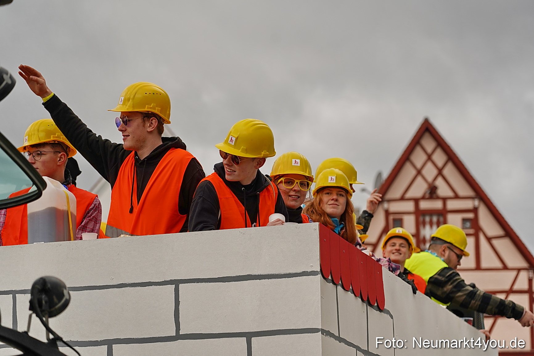 Faschingszug Hechtonia Berching 2023 0634