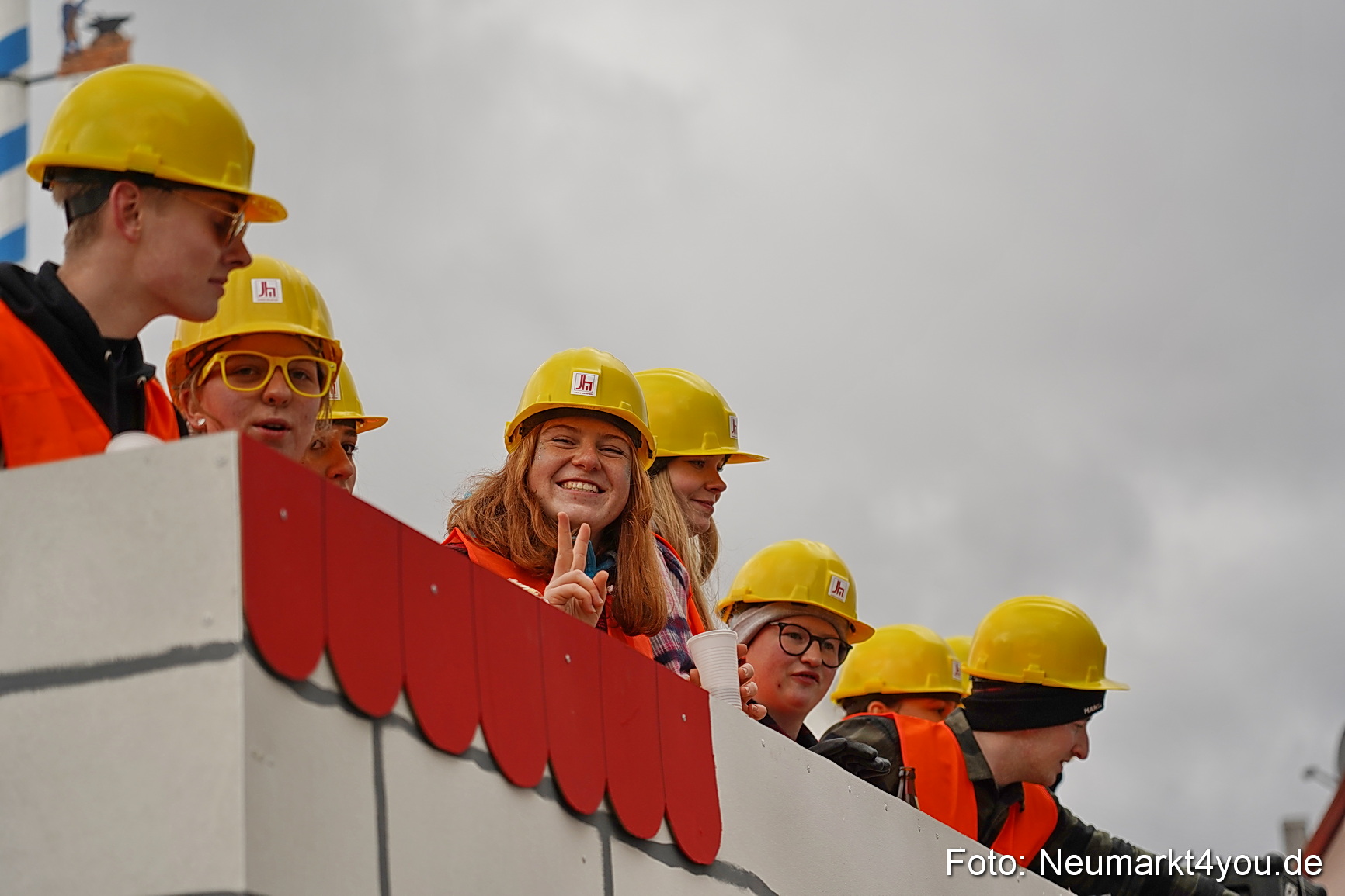 Faschingszug Hechtonia Berching 2023 0636