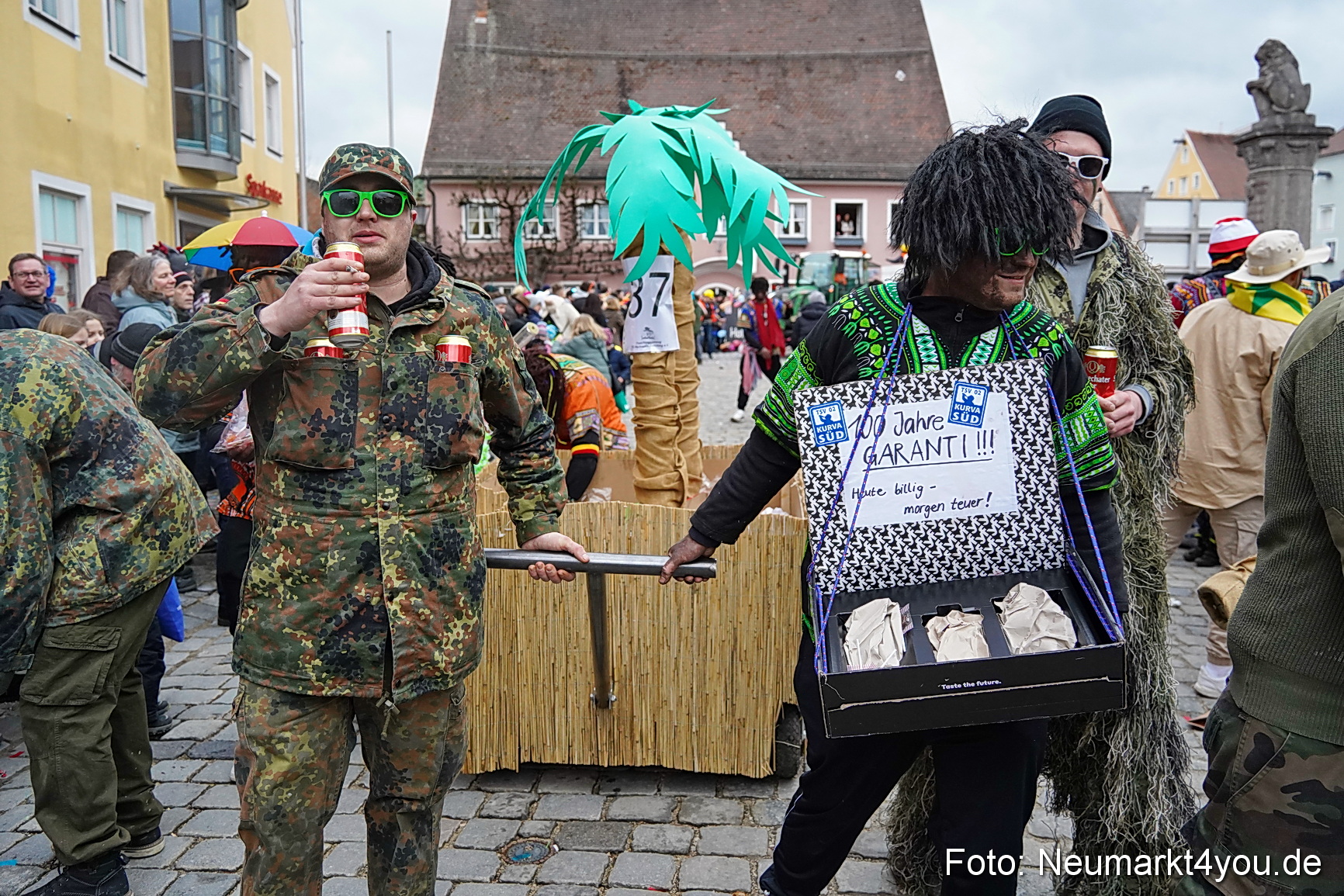 Faschingszug Hechtonia Berching 2023 0639