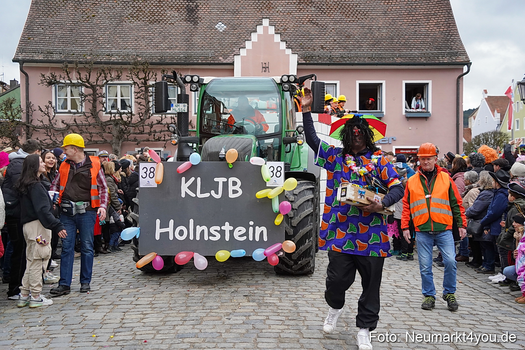 Faschingszug Hechtonia Berching 2023 0640