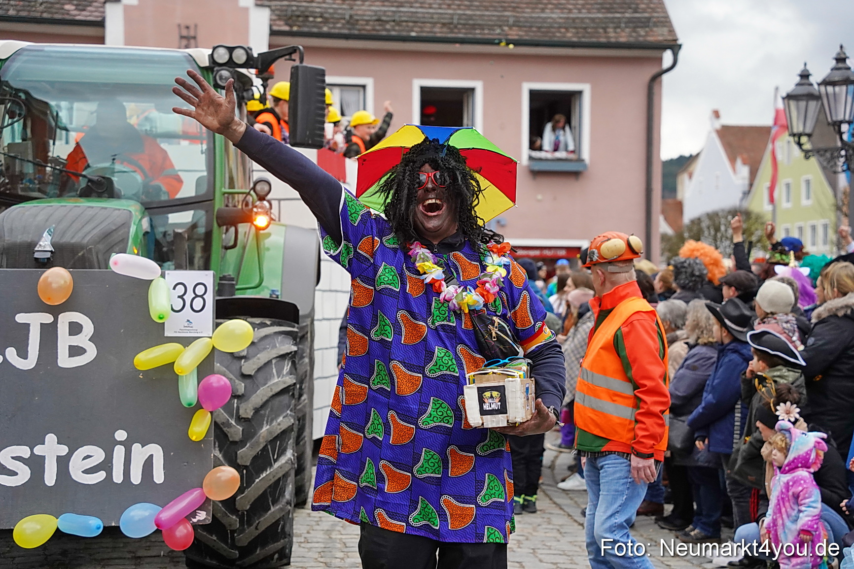 Faschingszug Hechtonia Berching 2023 0641