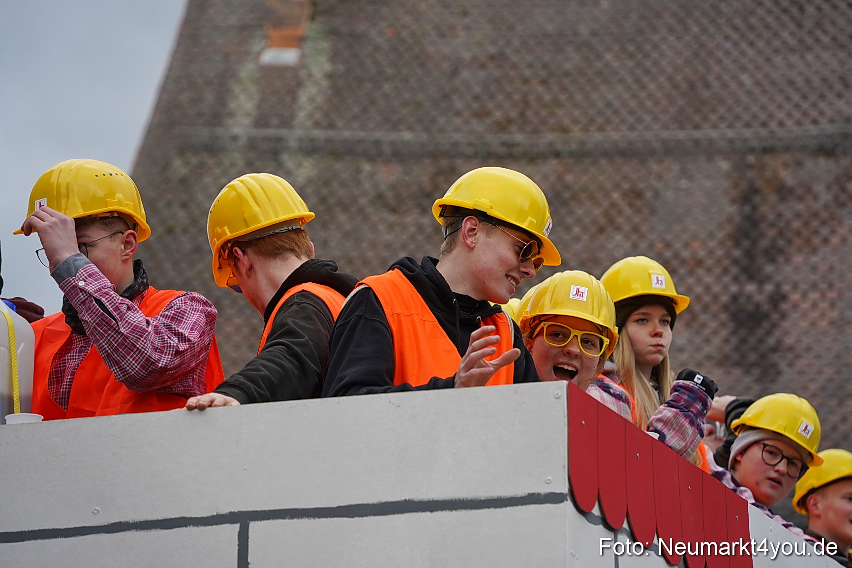 Faschingszug Hechtonia Berching 2023 0644