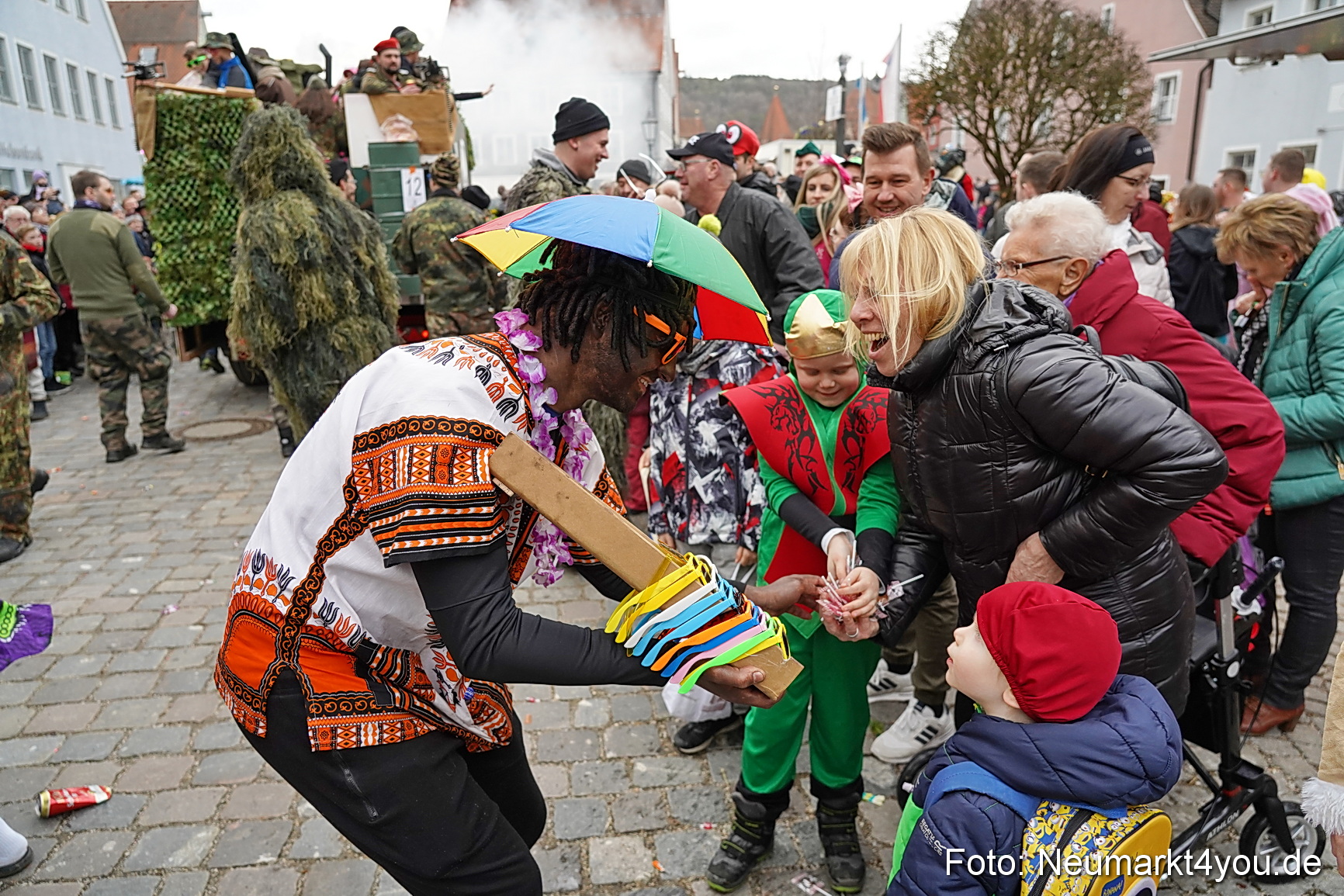 Faschingszug Hechtonia Berching 2023 0650