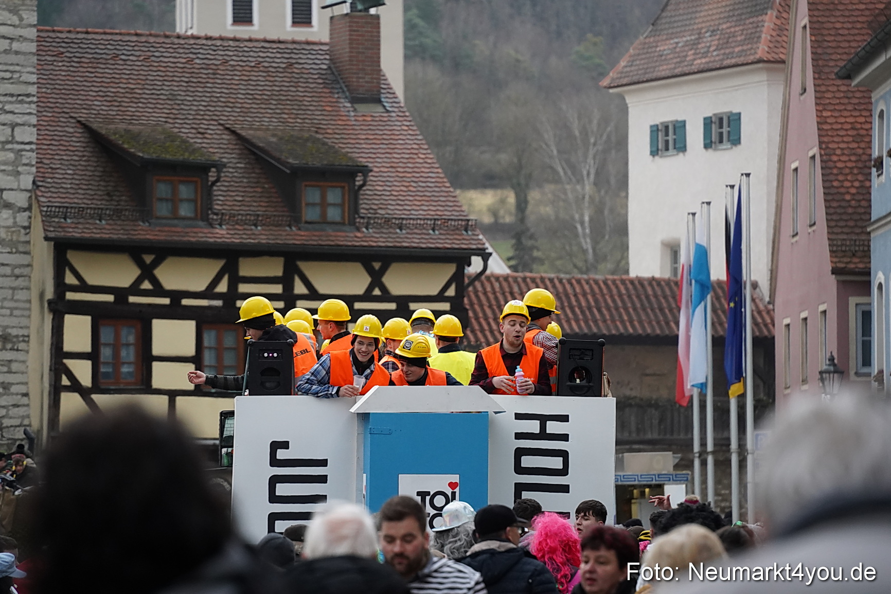 Faschingszug Hechtonia Berching 2023 0651