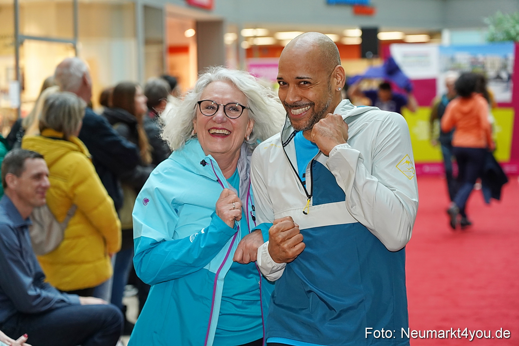 Modenschau Fruehjahr 2023 NeuerMarkt 0061