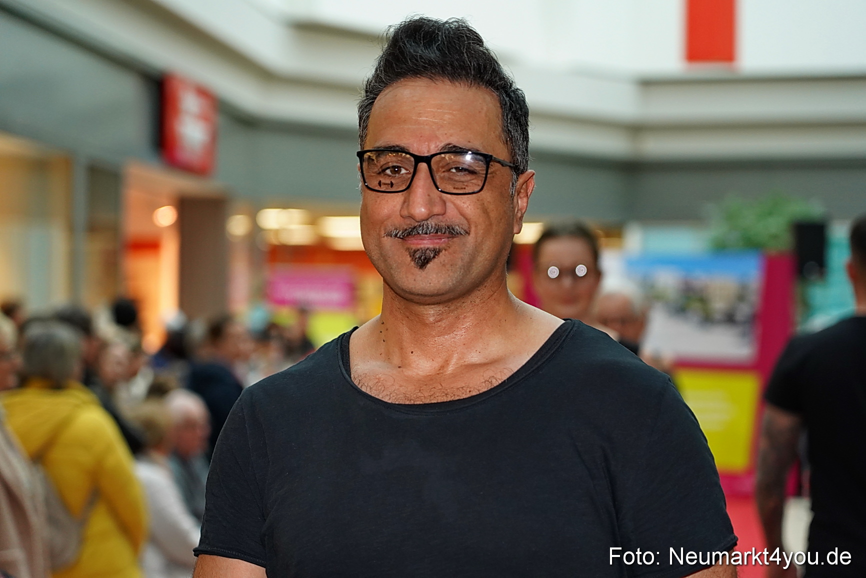 Modenschau Fruehjahr 2023 NeuerMarkt 0106