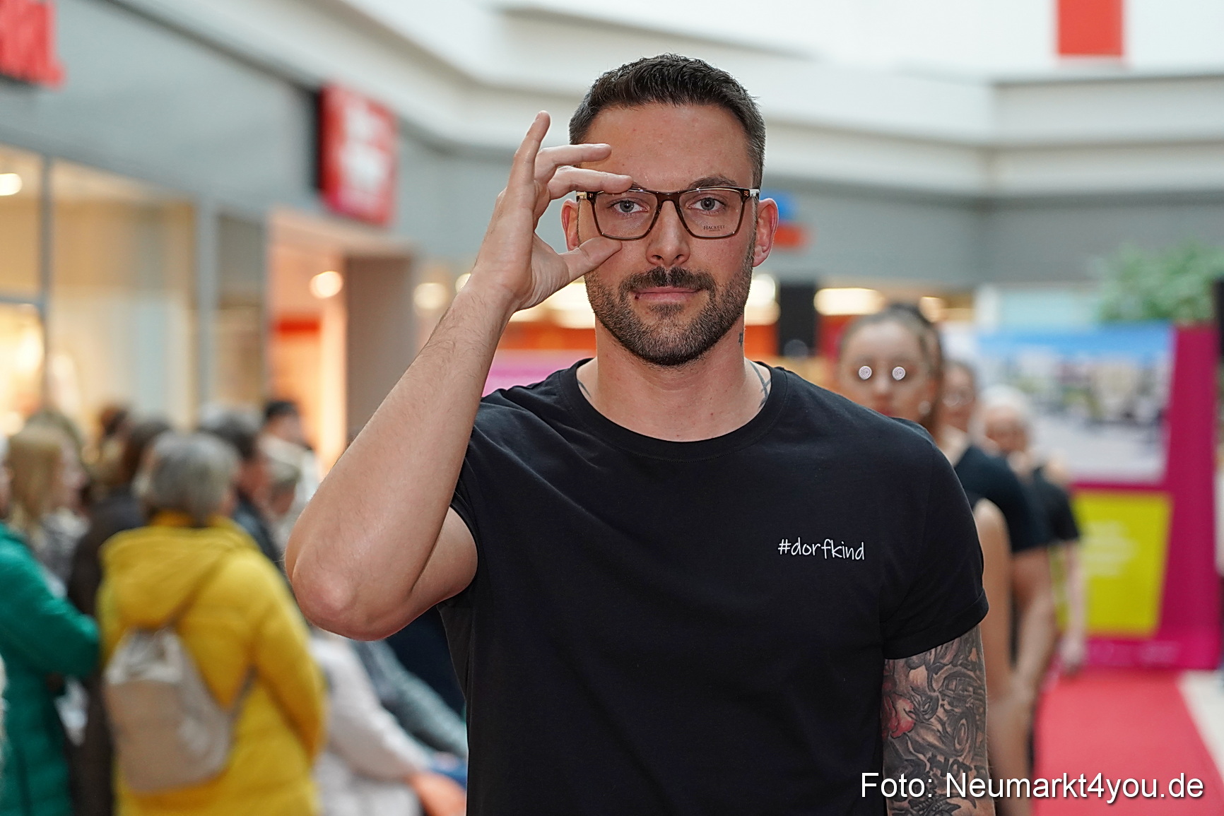 Modenschau Fruehjahr 2023 NeuerMarkt 0109