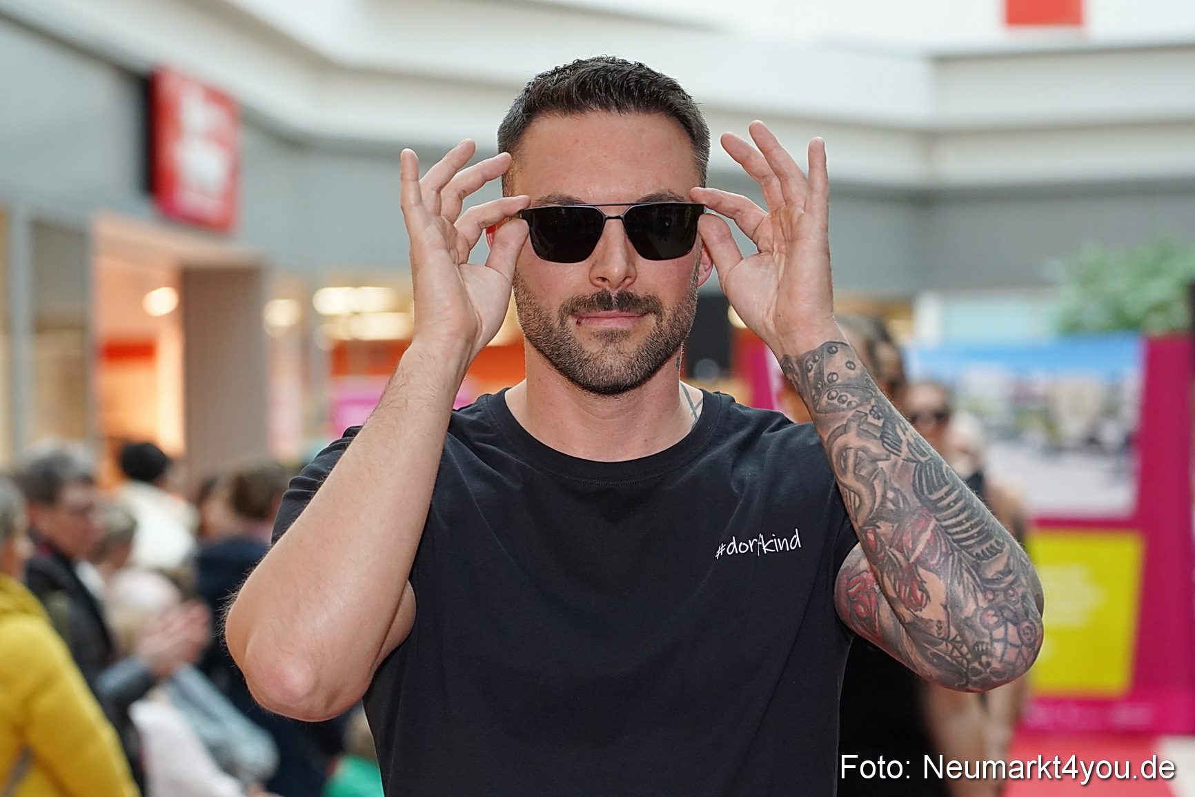 Modenschau Fruehjahr 2023 NeuerMarkt 0112