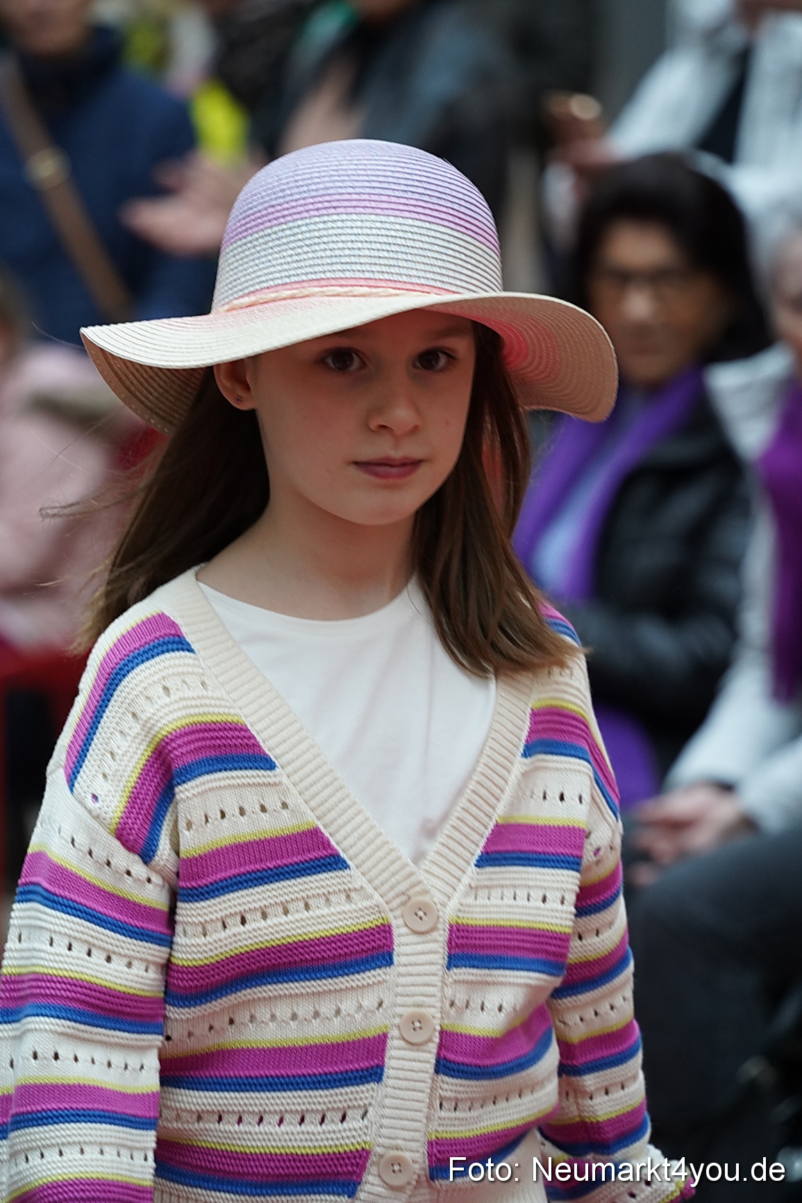 Modenschau Fruehjahr 2023 NeuerMarkt 0181