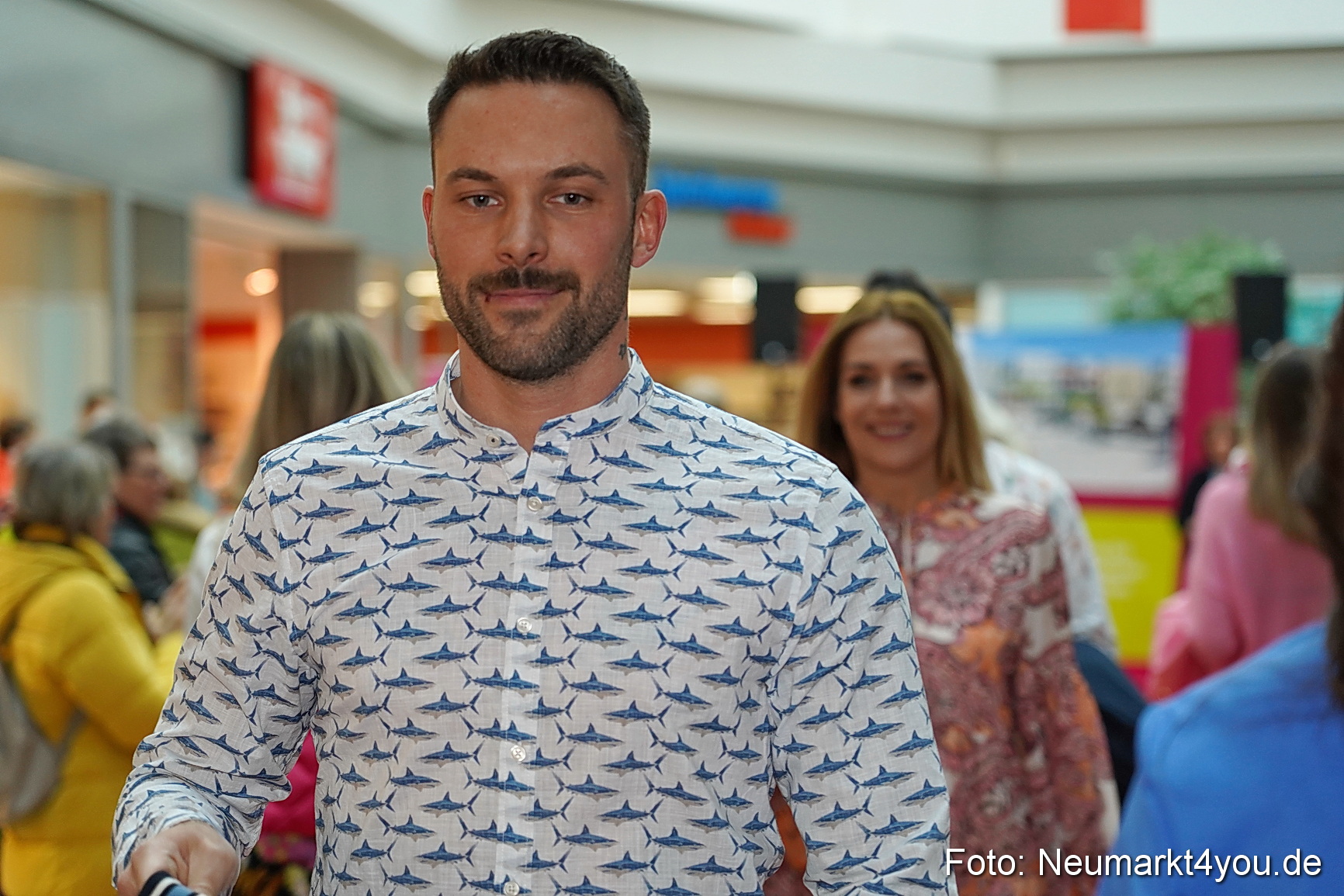 Modenschau Fruehjahr 2023 NeuerMarkt 0203