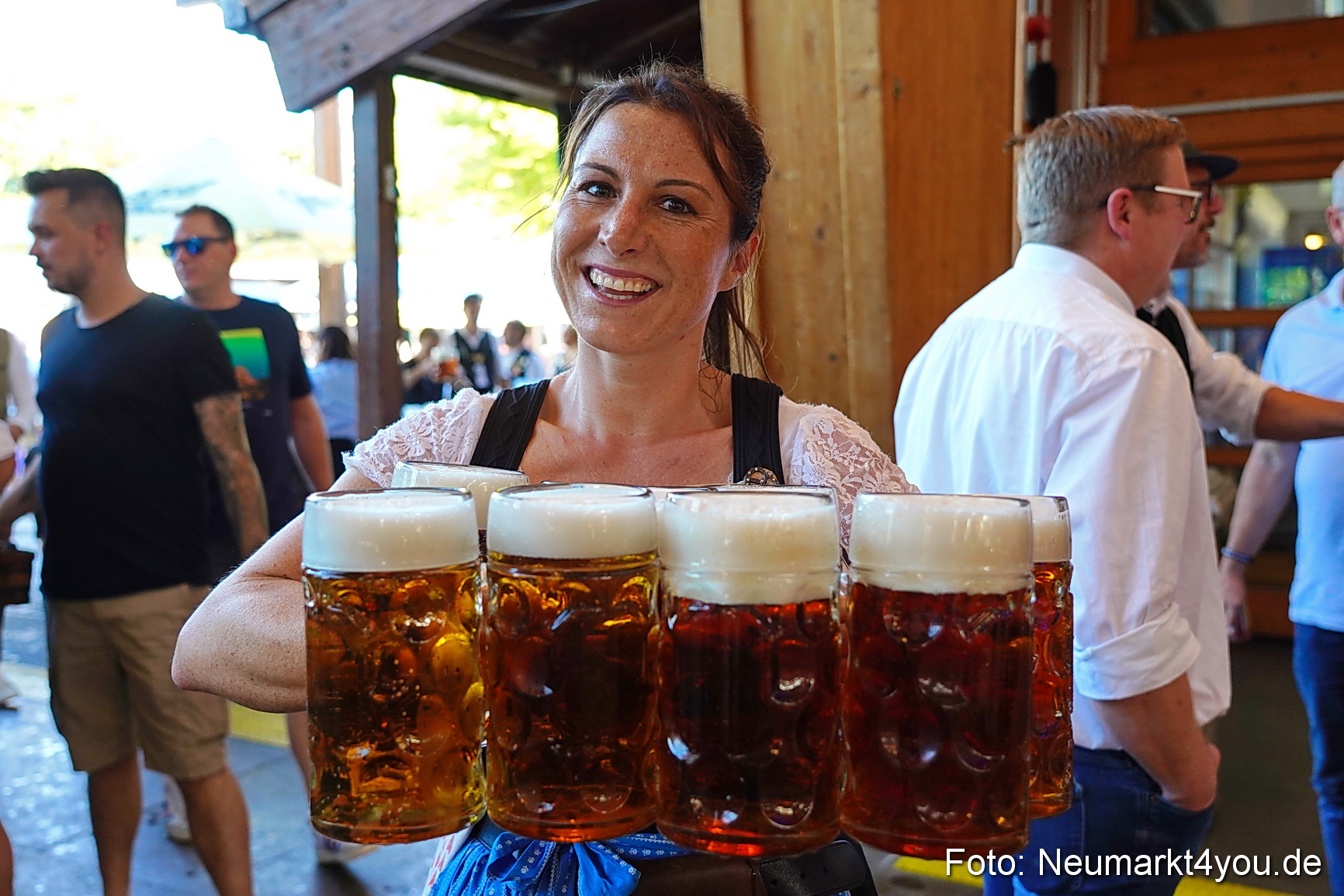 JURA Volksfest 2023 Eroeffnung 0001