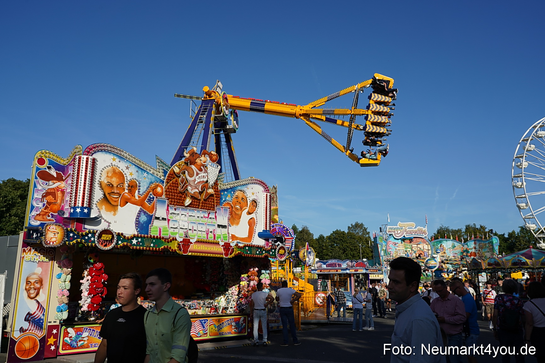 JURA Volksfest 2023 Eroeffnung 0016