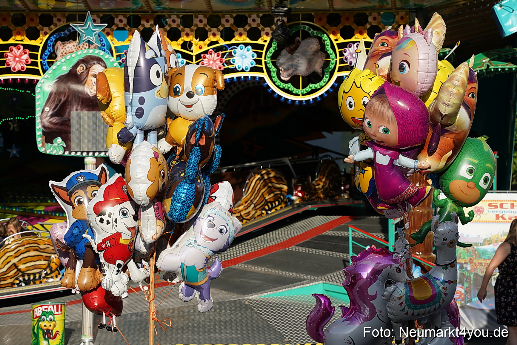 JURA Volksfest 2023 Eroeffnung 0021