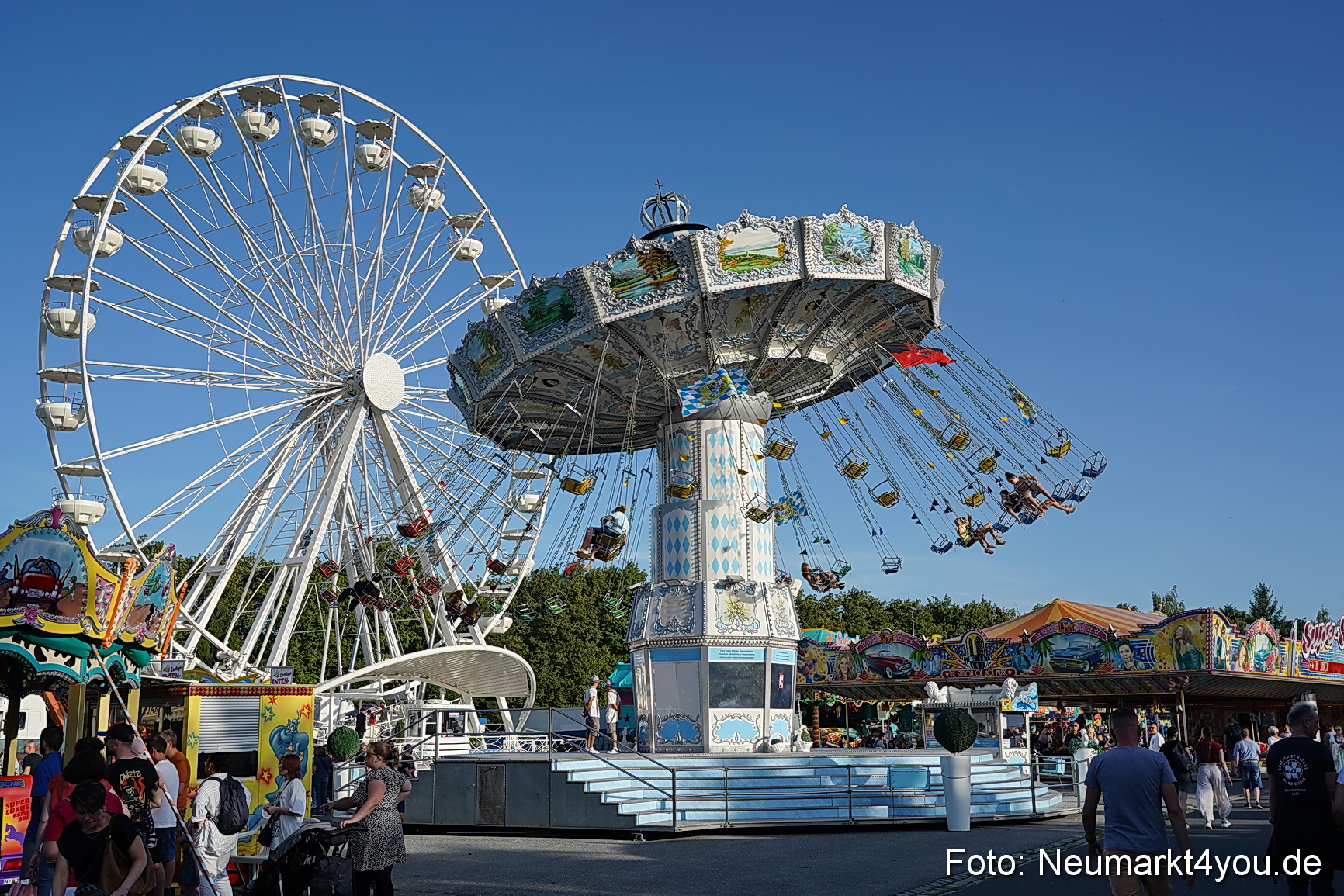 JURA Volksfest 2023 Eroeffnung 0022