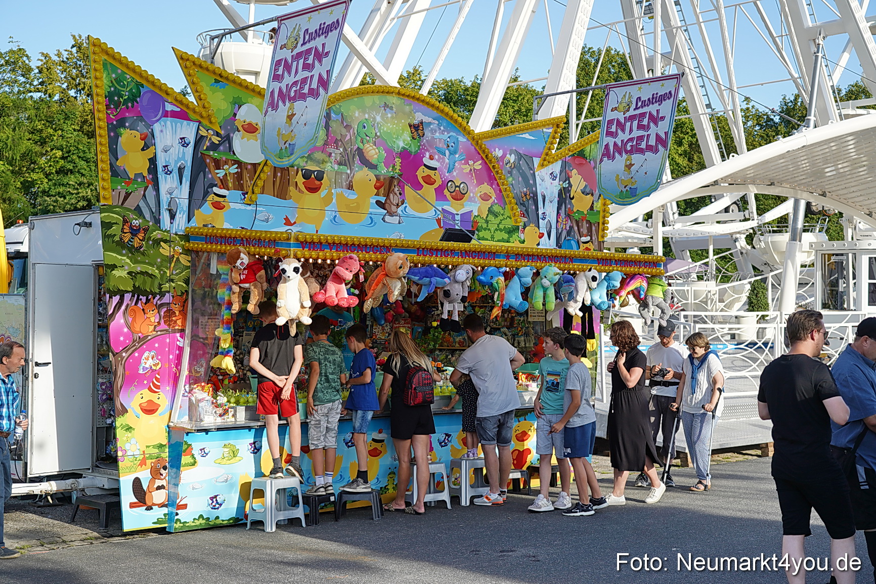 JURA Volksfest 2023 Eroeffnung 0024