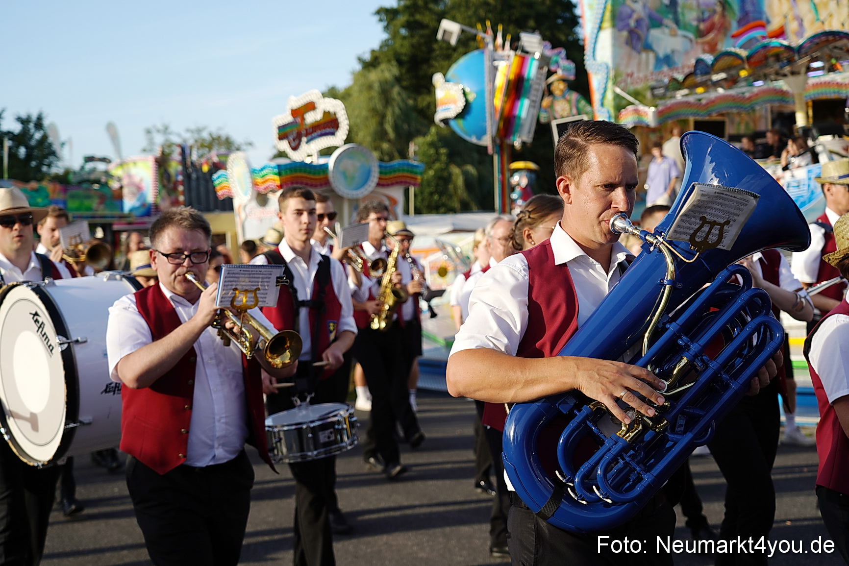 JURA Volksfest 2023 Eroeffnung 0048
