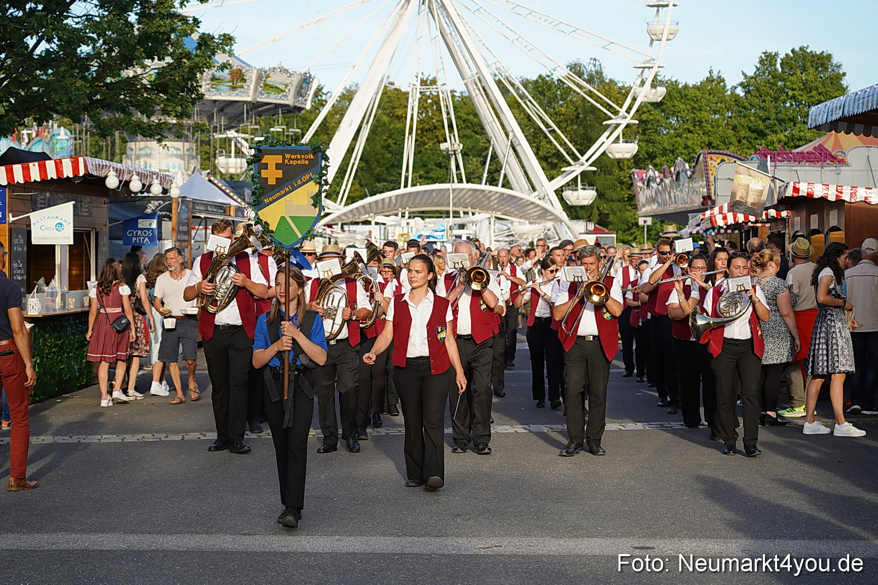 JURA Volksfest 2023 Eroeffnung 0056