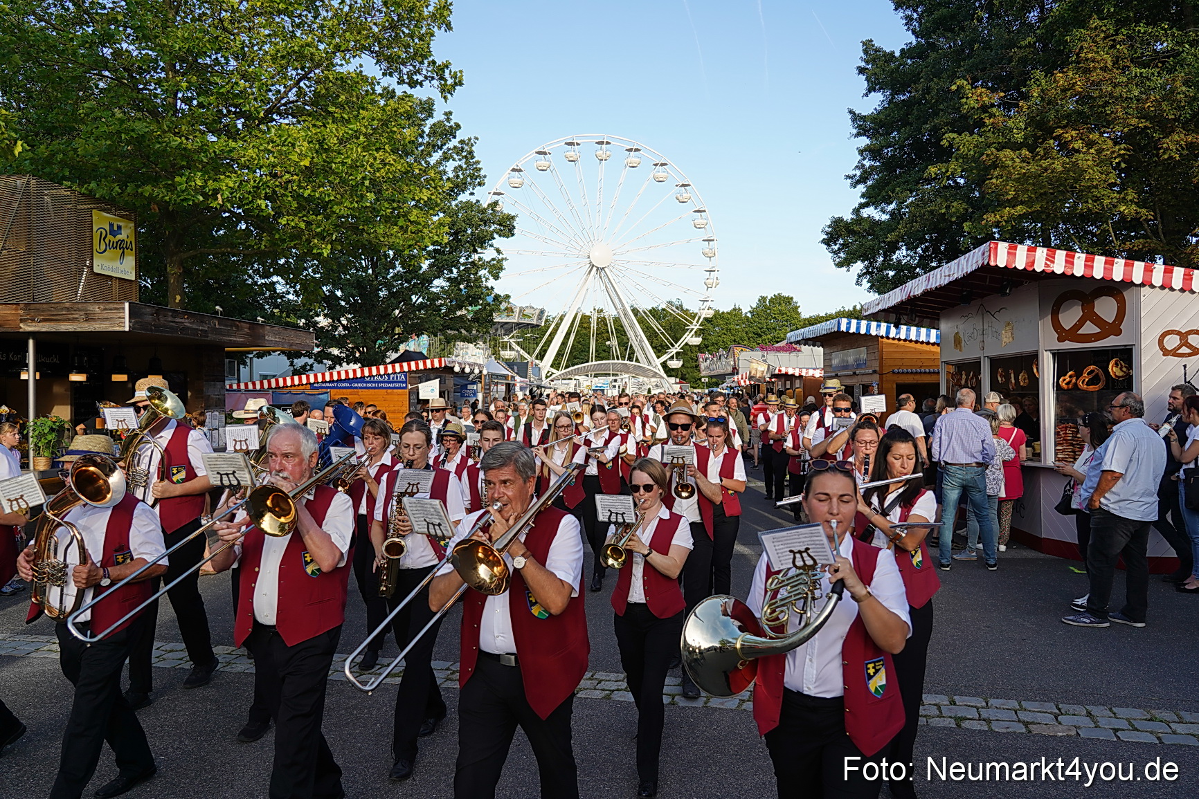 JURA Volksfest 2023 Eroeffnung 0057
