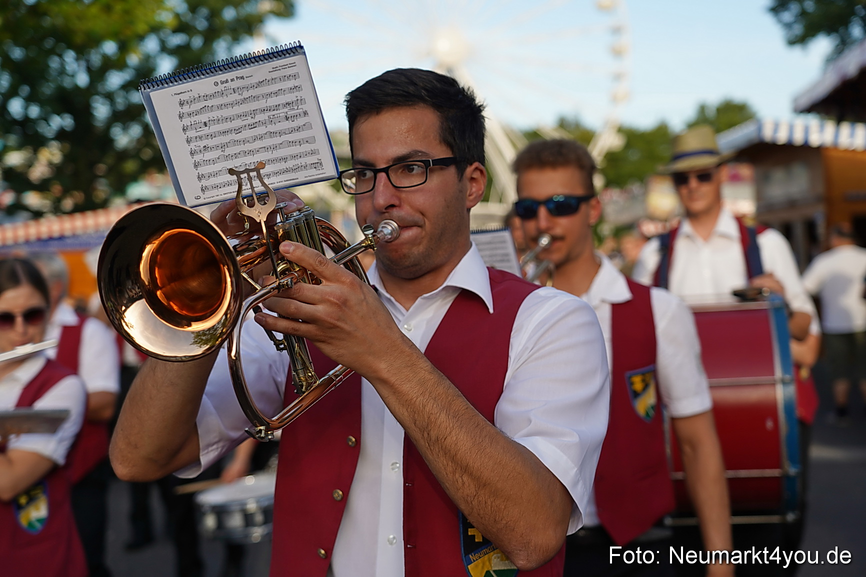 JURA Volksfest 2023 Eroeffnung 0058