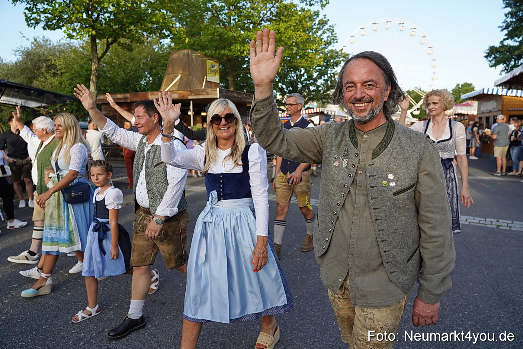 JURA Volksfest 2023 Eroeffnung 0061