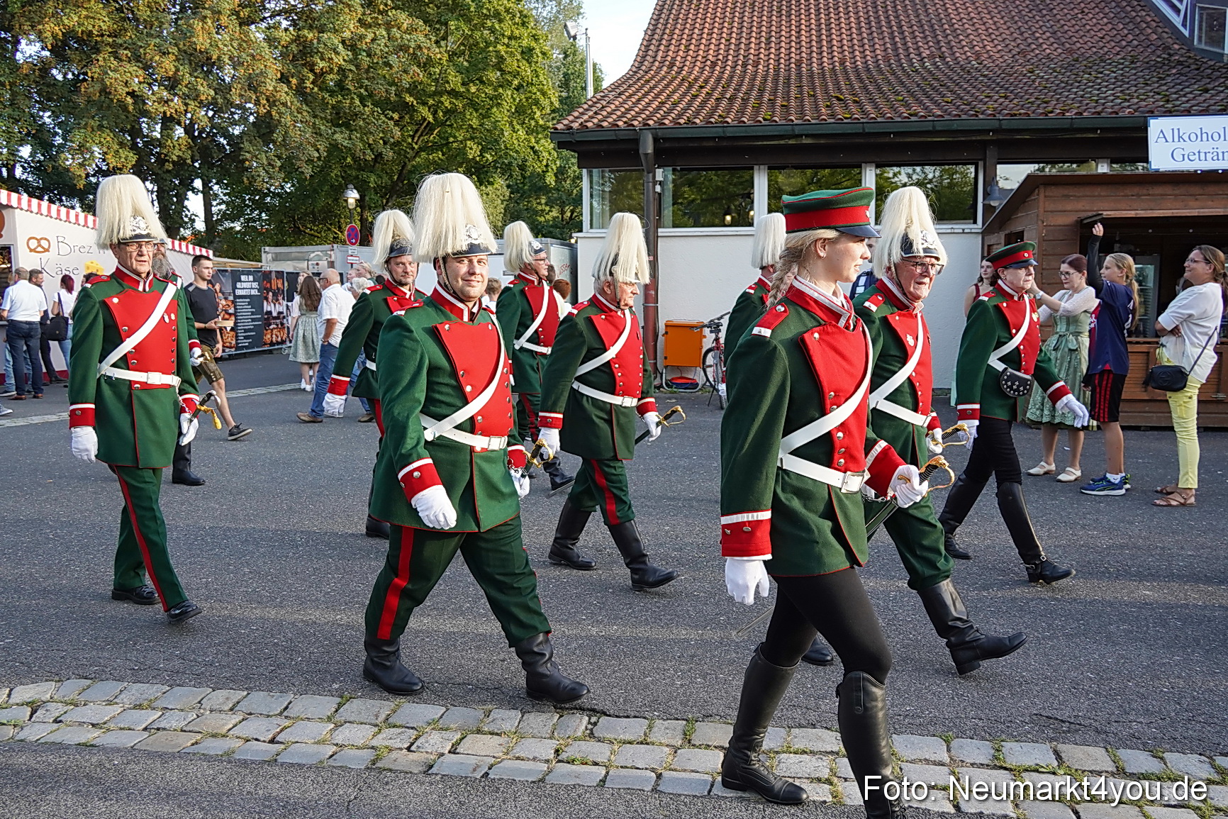 JURA Volksfest 2023 Eroeffnung 0067