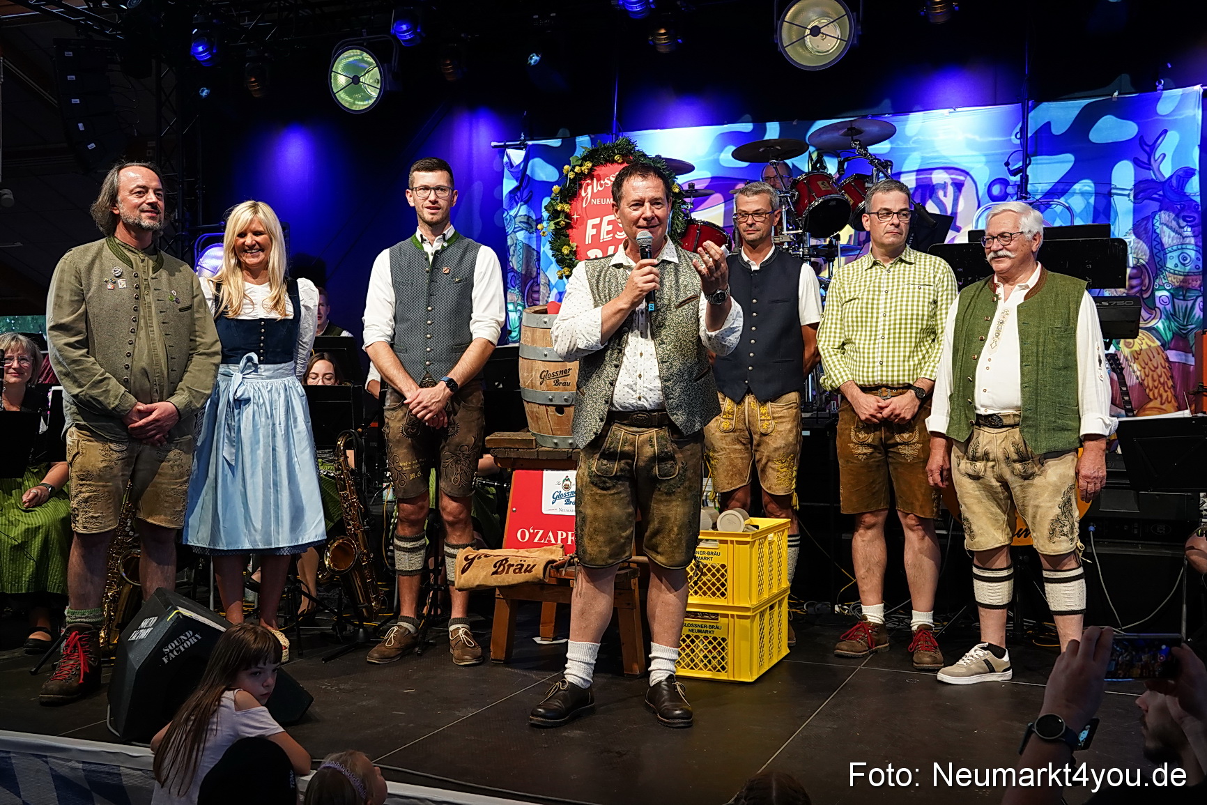 JURA Volksfest 2023 Eroeffnung 0069