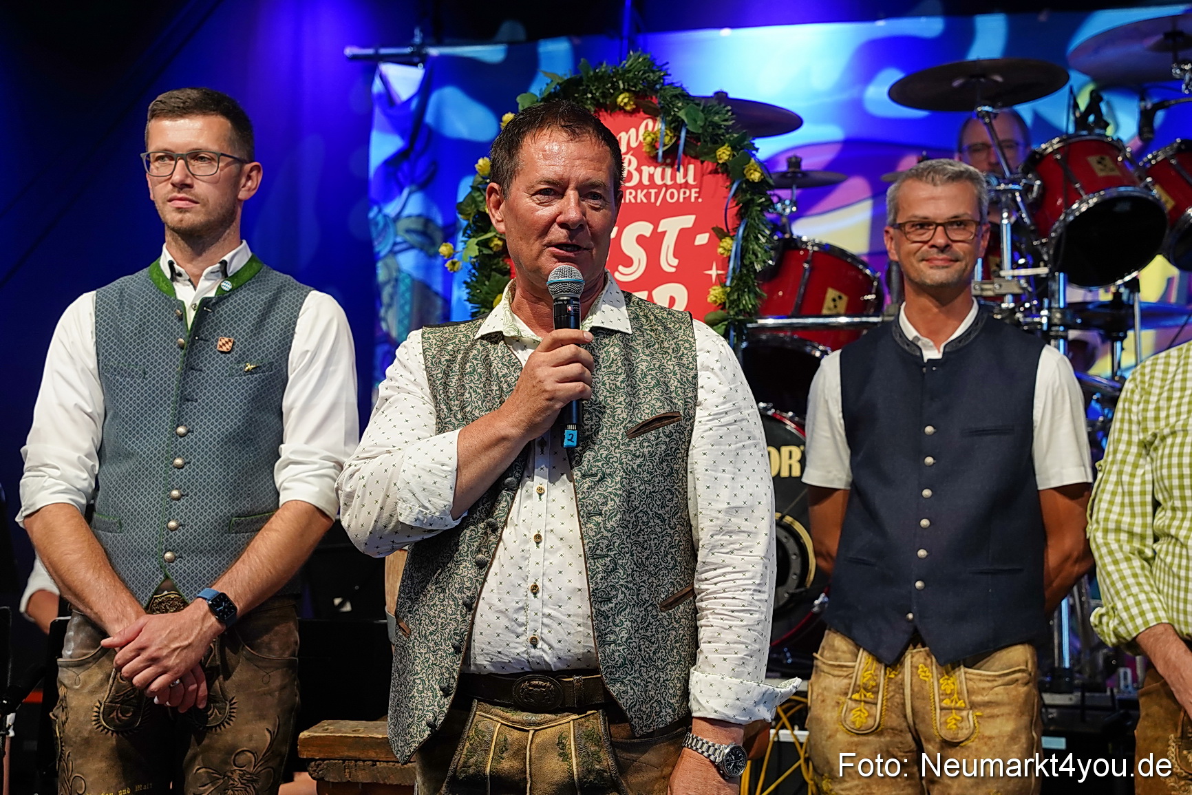 JURA Volksfest 2023 Eroeffnung 0070