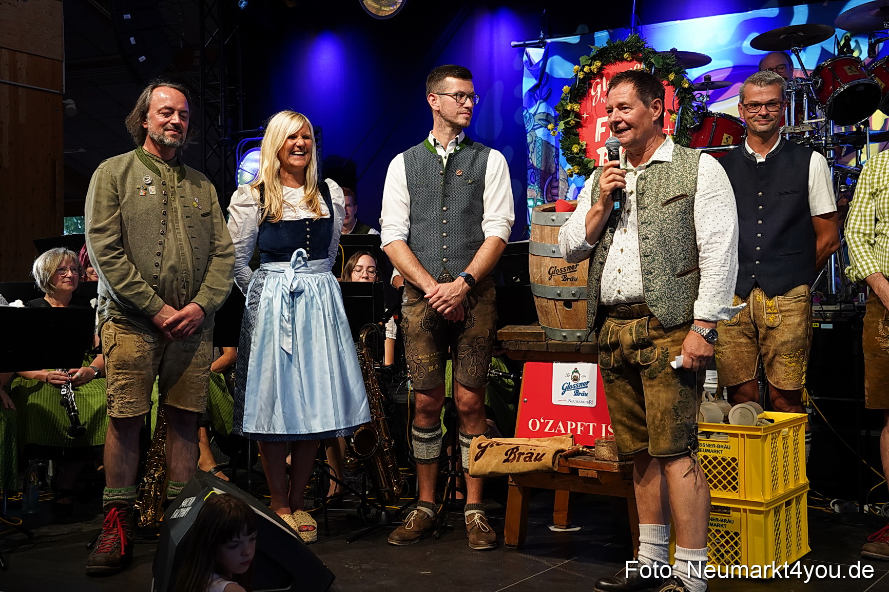 JURA Volksfest 2023 Eroeffnung 0071