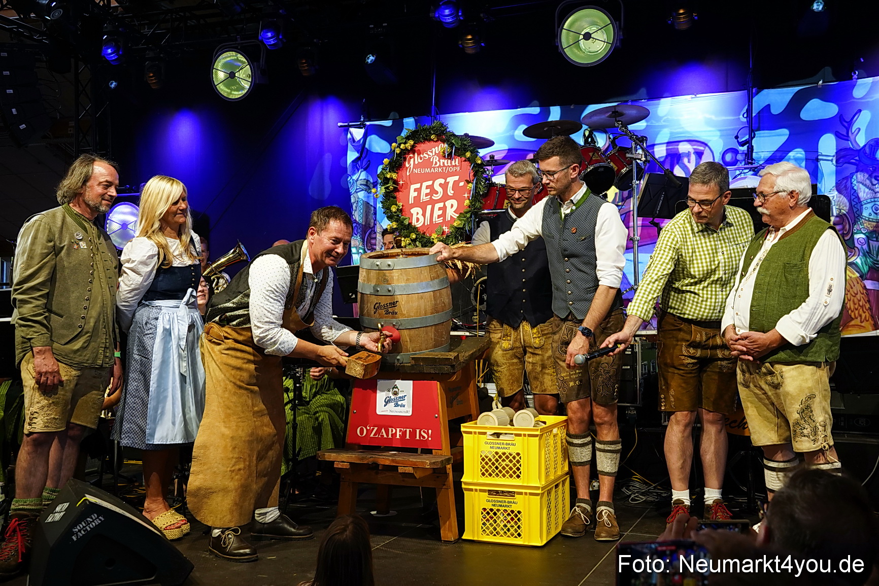 JURA Volksfest 2023 Eroeffnung 0073