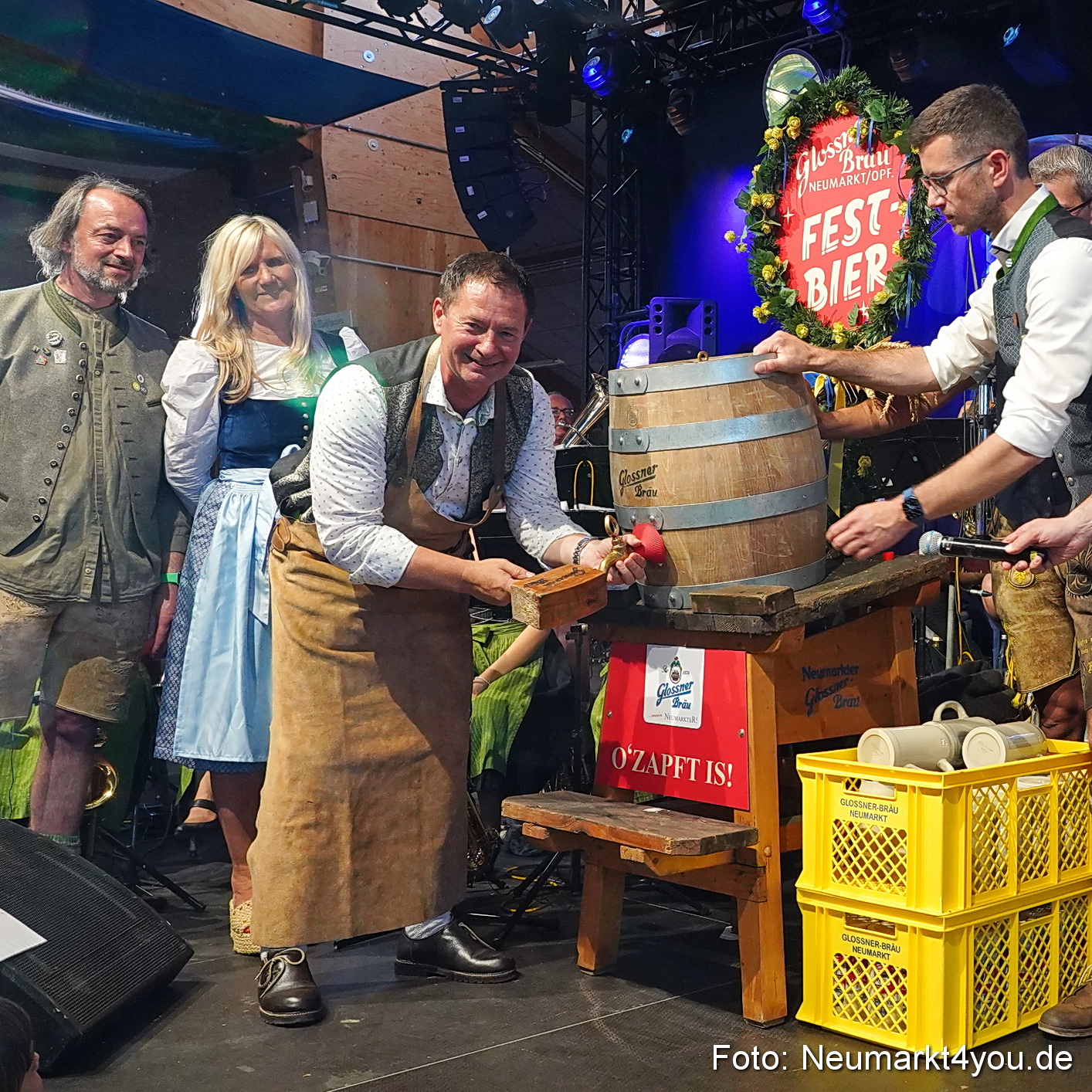 JURA Volksfest 2023 Eroeffnung 0074