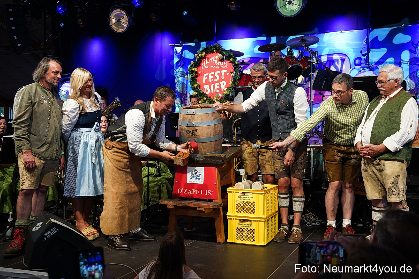 JURA Volksfest 2023 Eroeffnung 0075