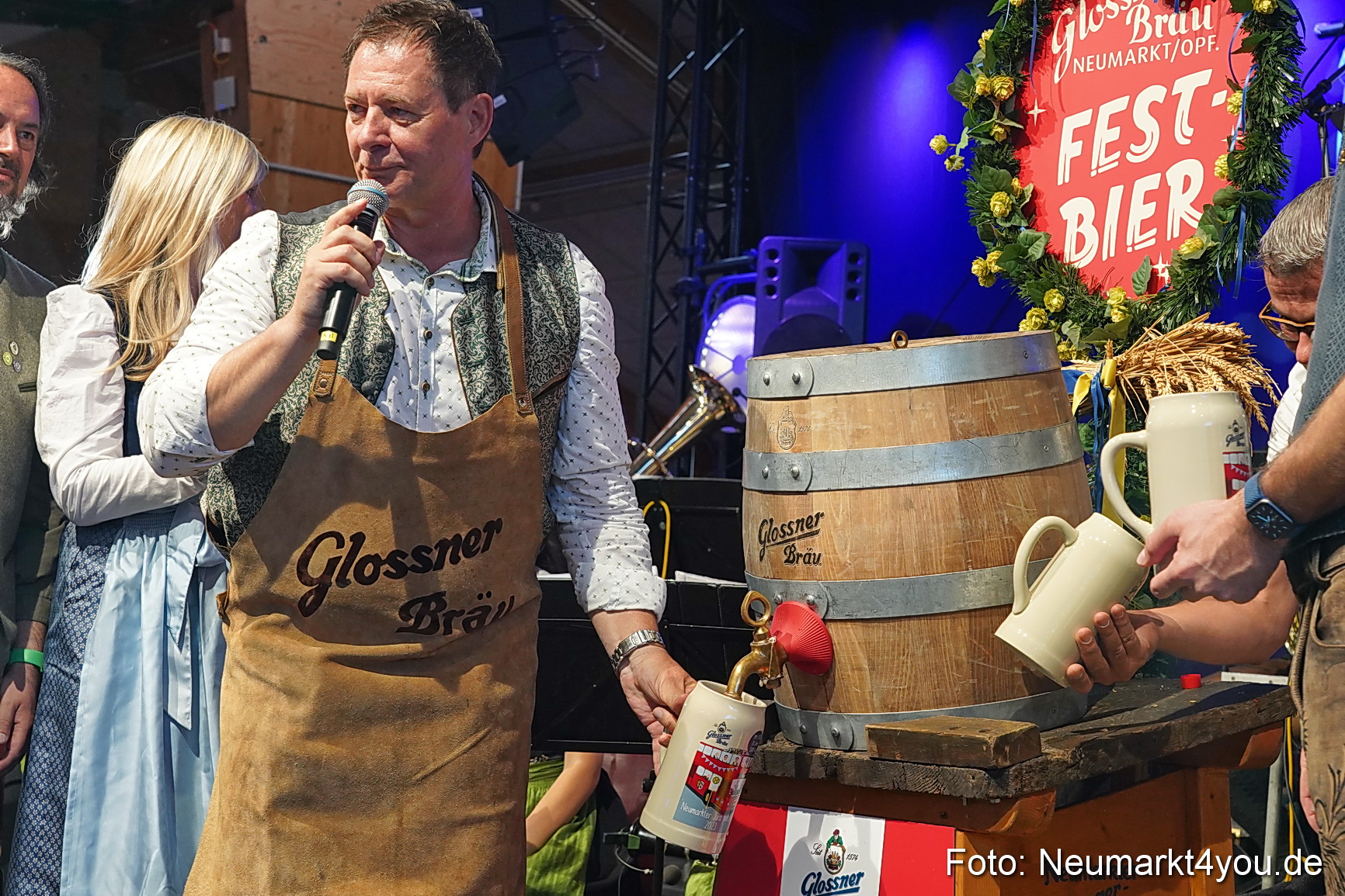 JURA Volksfest 2023 Eroeffnung 0076