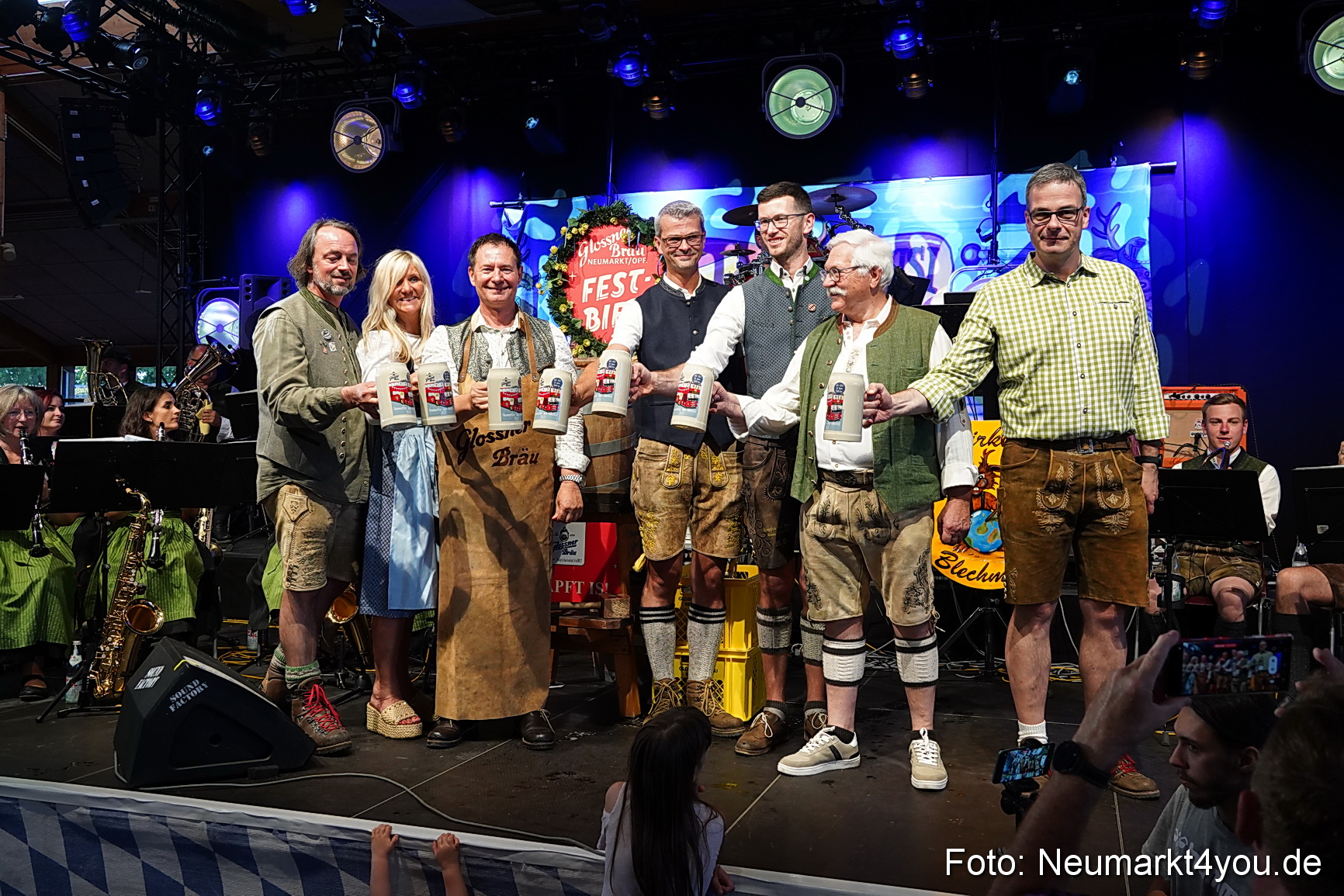 JURA Volksfest 2023 Eroeffnung 0077