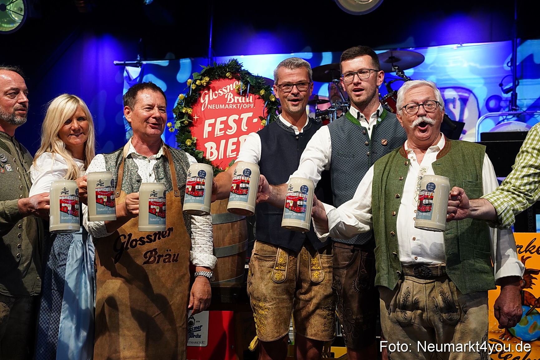 JURA Volksfest 2023 Eroeffnung 0078