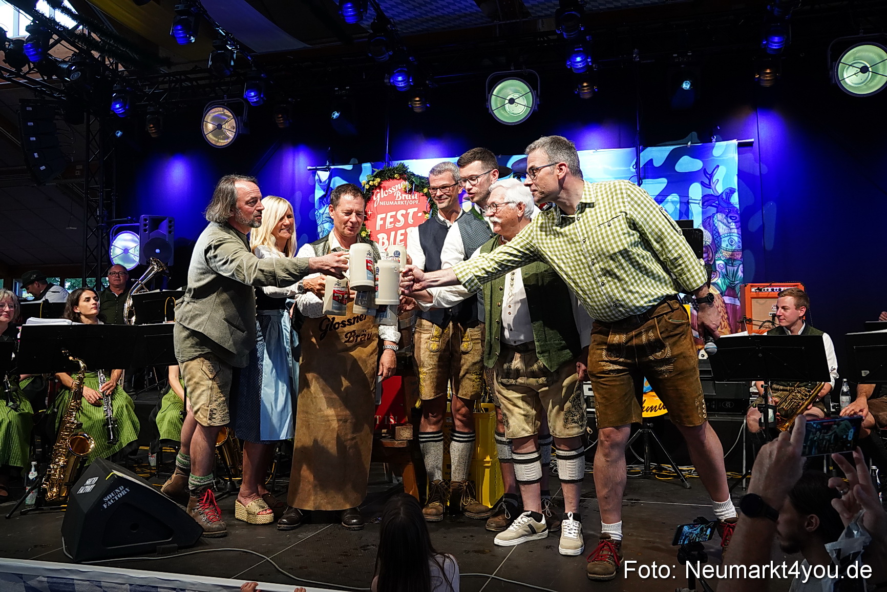 JURA Volksfest 2023 Eroeffnung 0079