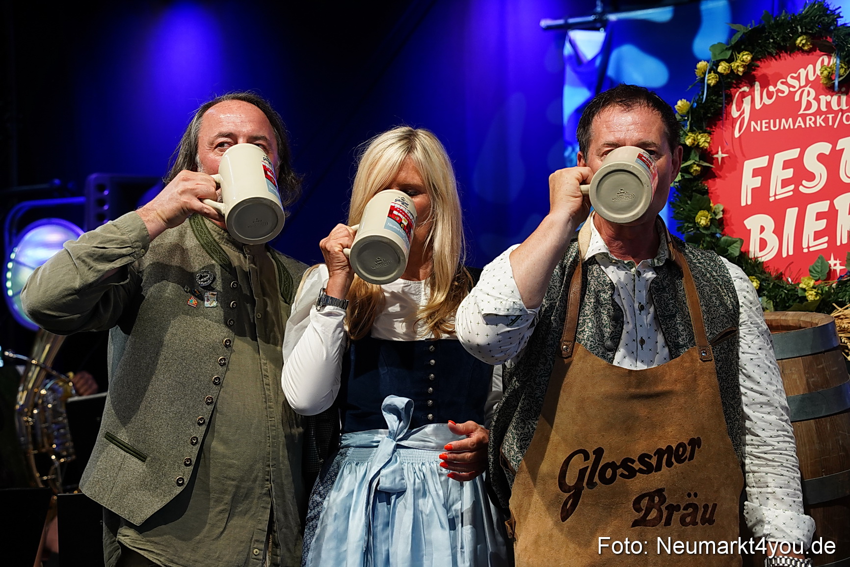 JURA Volksfest 2023 Eroeffnung 0080