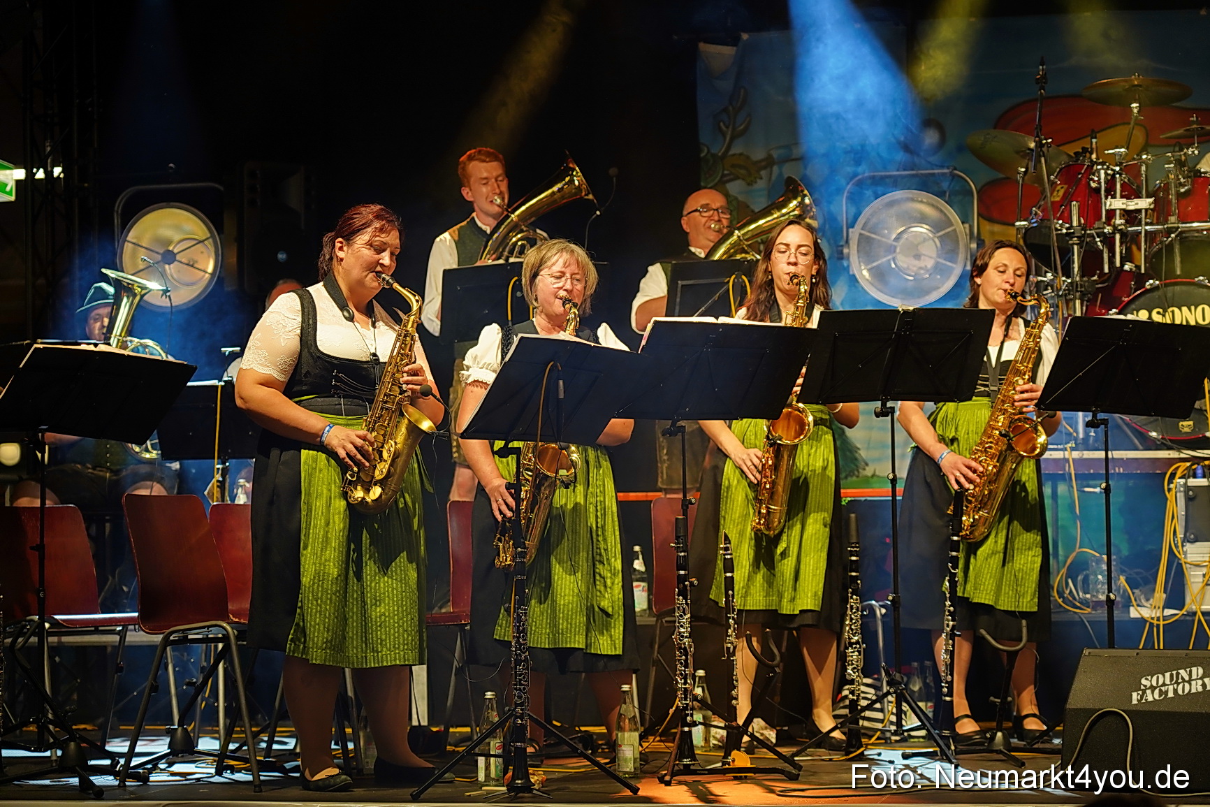 JURA Volksfest 2023 Eroeffnung 0088