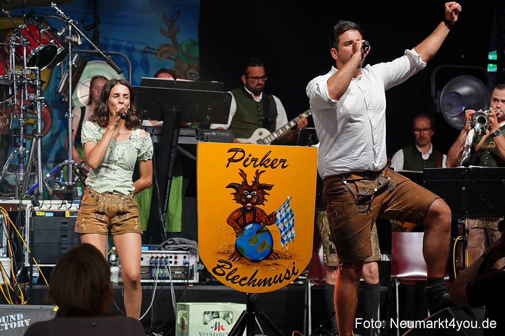 JURA Volksfest 2023 Eroeffnung 0090