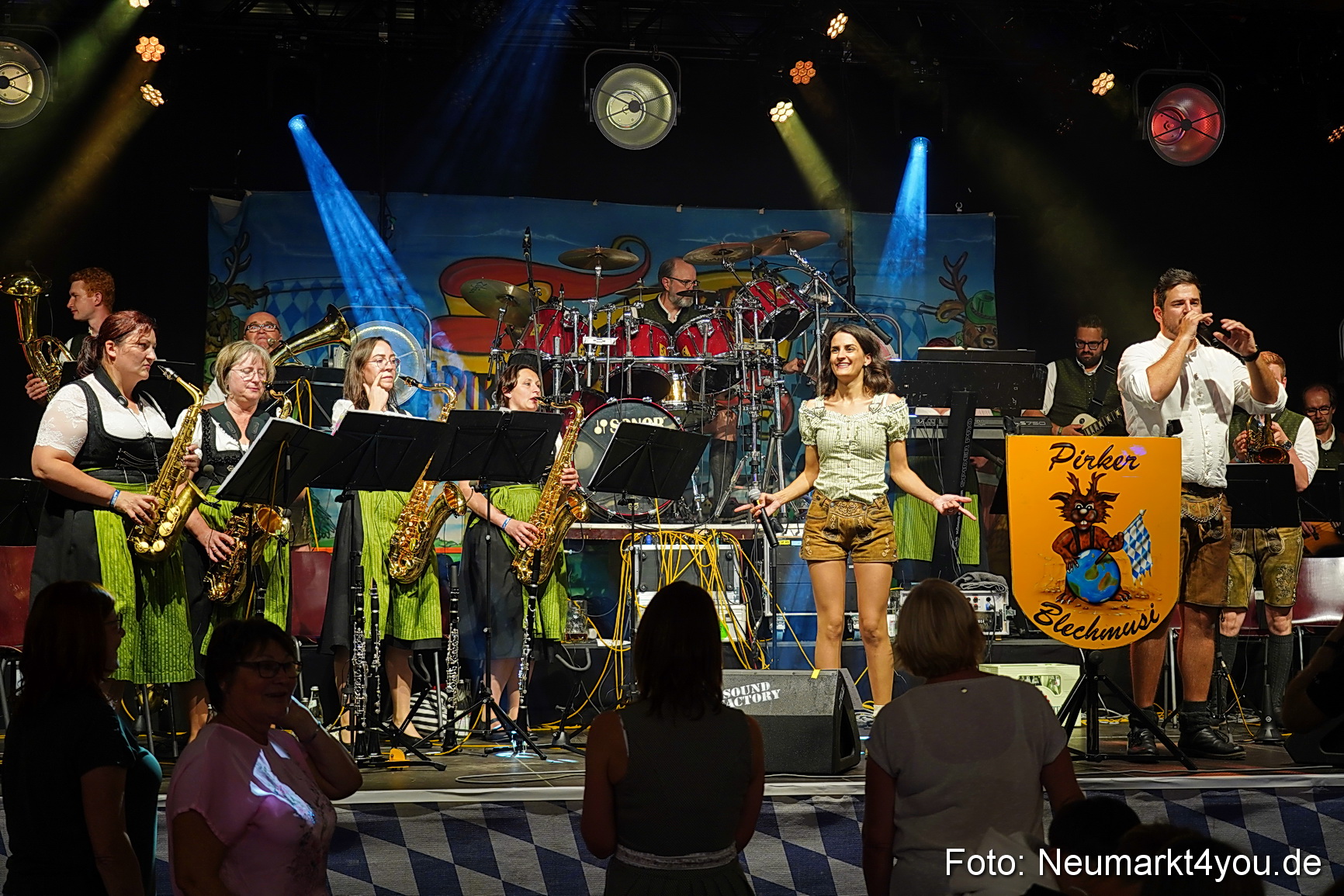 JURA Volksfest 2023 Eroeffnung 0091