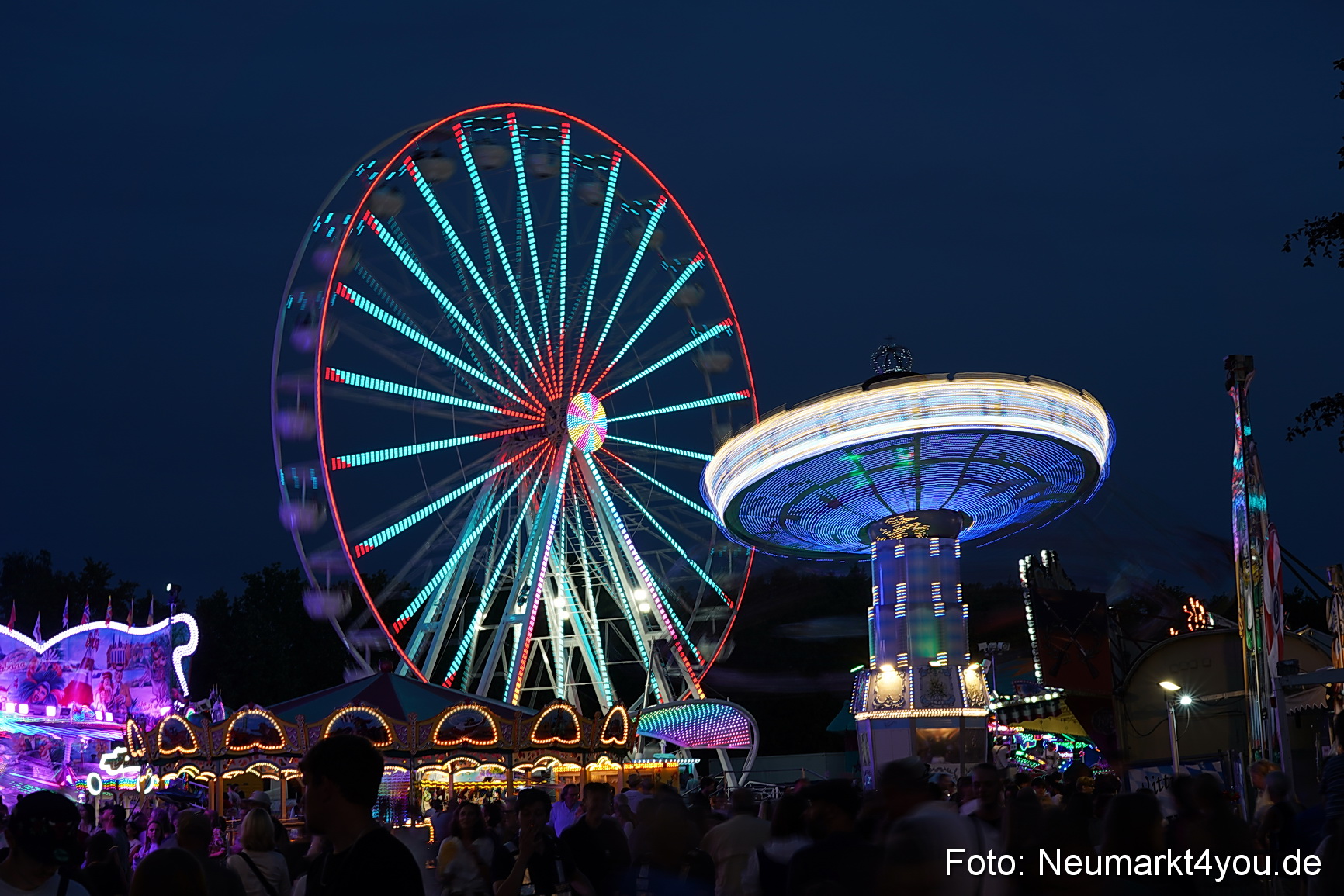 JURA Volksfest 2023 Eroeffnung 0102
