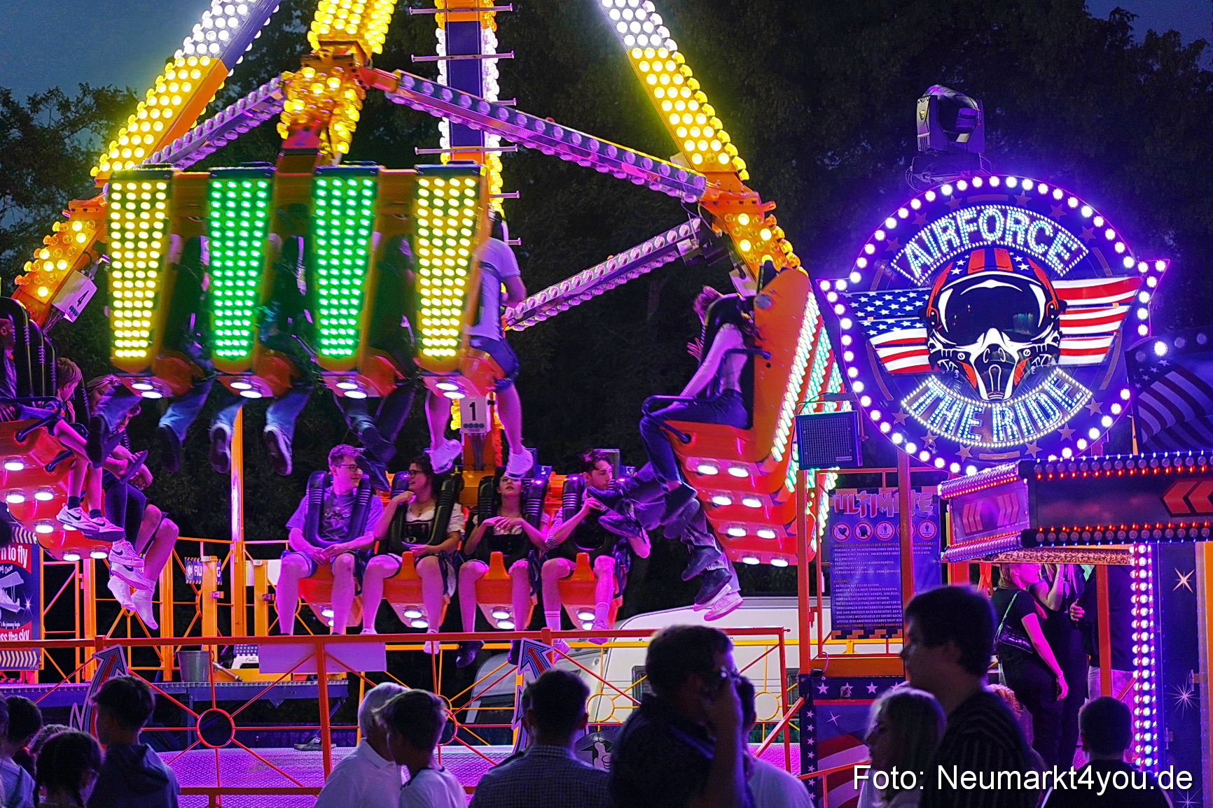 JURA Volksfest 2023 Eroeffnung 0103