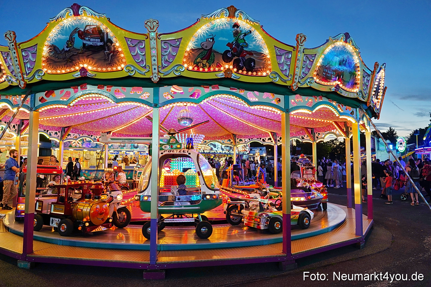 JURA Volksfest 2023 Eroeffnung 0105