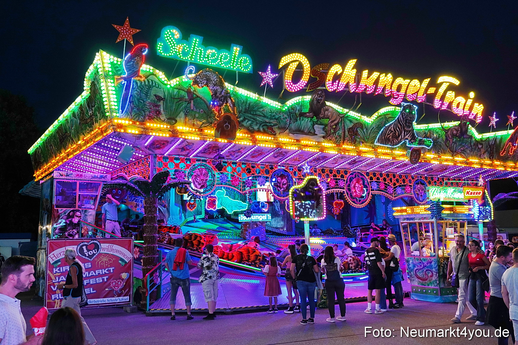 JURA Volksfest 2023 Eroeffnung 0112