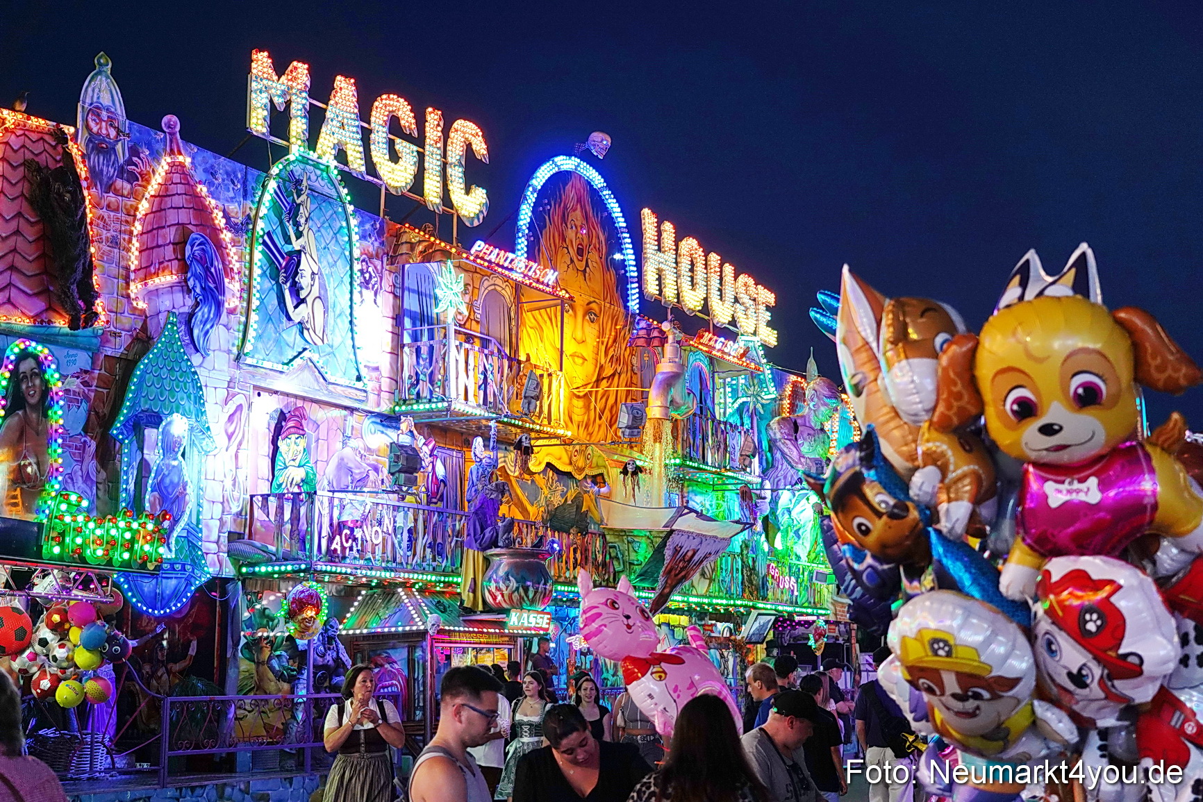 JURA Volksfest 2023 Eroeffnung 0113