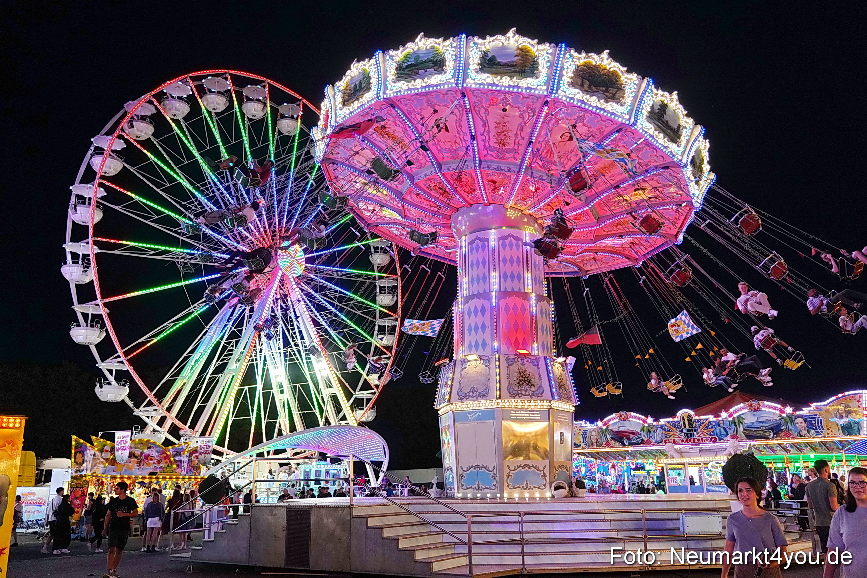 JURA Volksfest 2023 Eroeffnung 0115