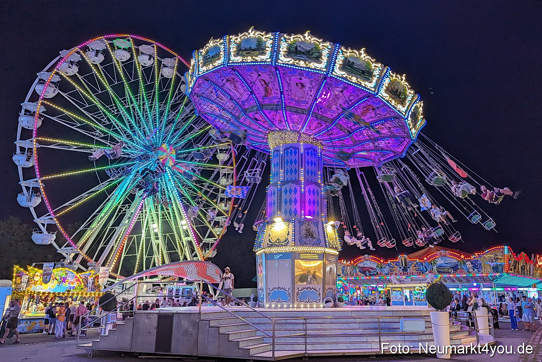 JURA Volksfest 2023 Eroeffnung 0116